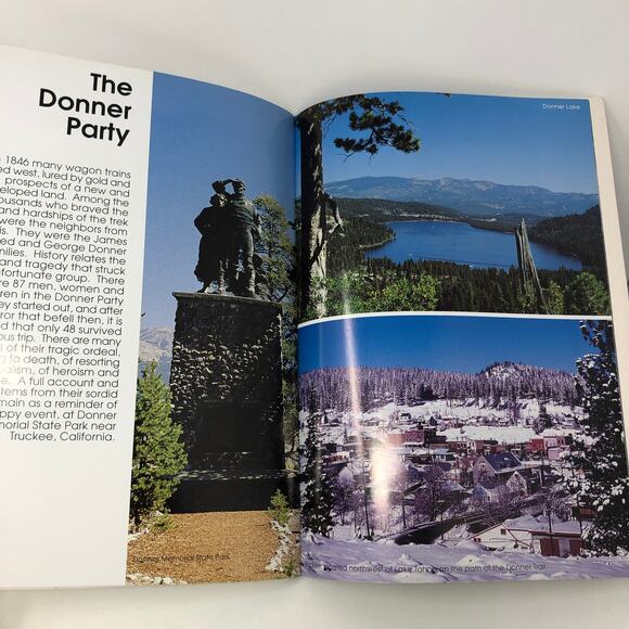 Vintage Pictorial Guide To Lake Tahoe: Attractions, History, Activities, & More - Picture 5 of 6